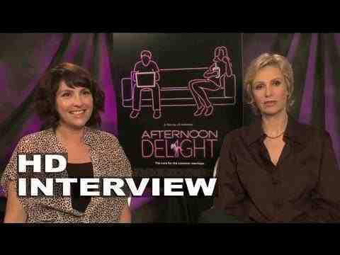 Afternoon Delight - Jill Soloway and Jane Lynch Interview