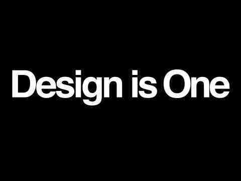 Design Is One: The Vignellis - trailer