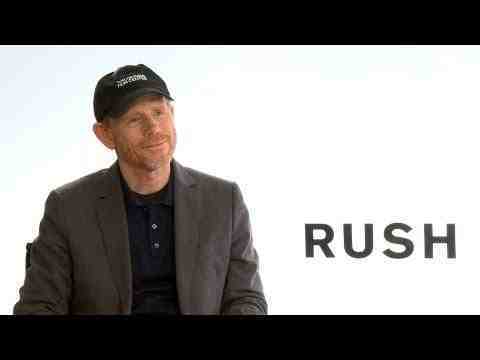 Rush - Ron Howard Interview