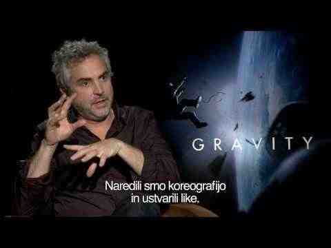 Gravitacija 3D - Intervju z režiserjem Alfonsom Cuarónom