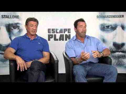 Načrt za pobeg - Intervju s Stallonom in Schwarzeneggerjem