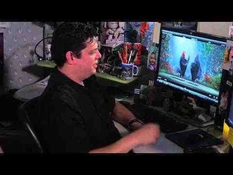Free Birds - Behind the Scenes Animation