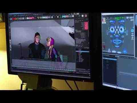 Frozen - Behind the Scenes of the Animation