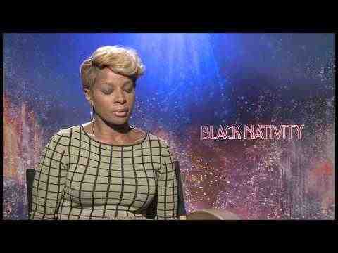 Black Nativity - Mary J. Blige Interview