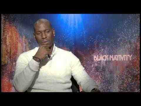 Black Nativity - Tyrese Gibson Interview