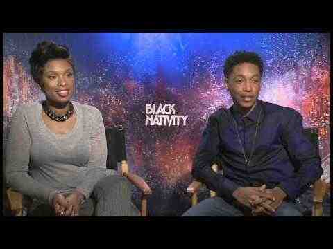 Black Nativity - Jennifer Hudson & Jacob Latimore Interview
