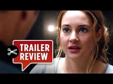 Divergent - trailer reaview