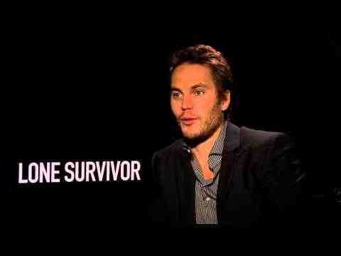 Lone Survivor - Taylor Kitsch Interview