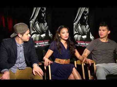 Paranormal Activity: The Marked Ones - Jorge Diaz, Gabrielle Walsh & Andrew Jacobs Interview