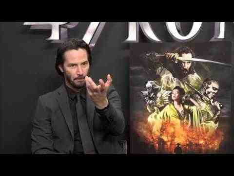 47 Ronin - Keanu Reeves Interview 2