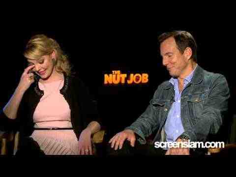 The Nut Job - Katherine Heigl & Will Arnett Interview