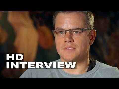 The Monuments Men - Matt Damon Interview