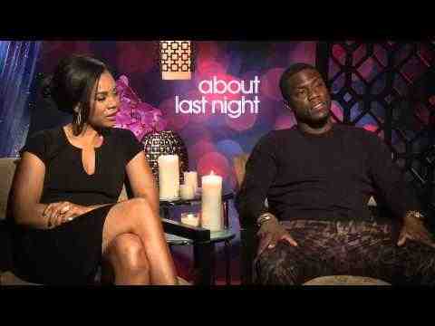 About Last Night - Kevin Hart & Regina Hall Interview