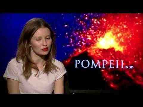 Pompeii - Emily Browning Interview