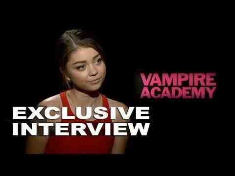 Vampire Academy - Sarah Hyland Interview