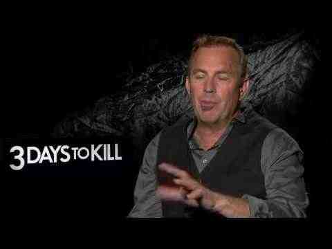 3 Days to Kill - Kevin Costner Interview