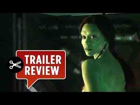 Guardians of the Galaxy - trailer review