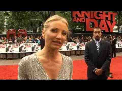 Cameron Diaz on Knight and Day