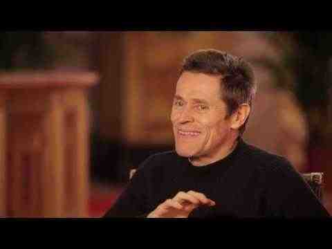 The Grand Budapest Hotel - Willem Dafoe Interview