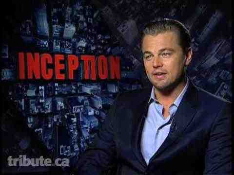 Inception - Leonardo DiCaprio interview