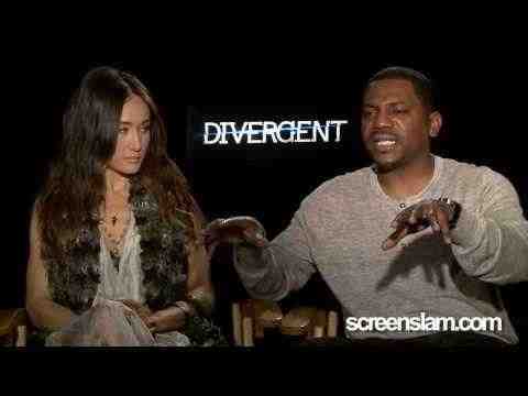 Divergent - Maggie Q & Mehkhi Phifer Interview