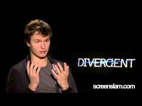 Divergent - Ansel Elgort Interview