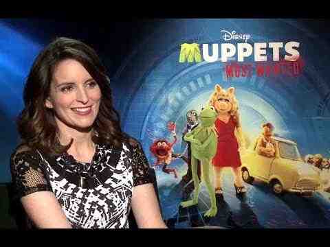 Muppets Most Wanted - Tina Fey Interview