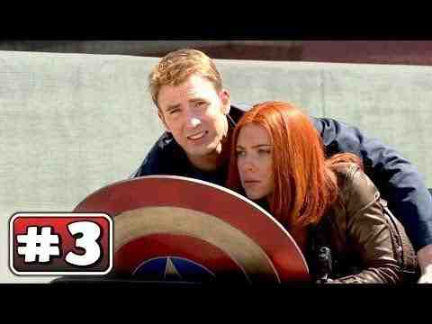 Captain America: The Winter Soldier - Behind the Scenes part 3