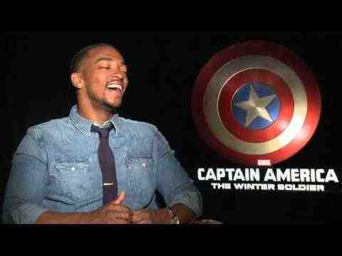 Captain America: The Winter Soldier - Anthony Mackie Interview