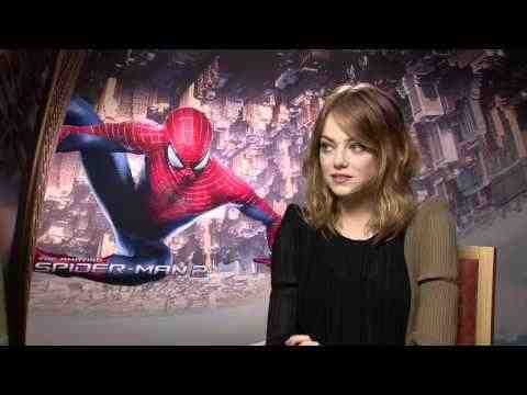 The Amazing Spider-Man 2 - Emma Stone Interview
