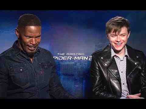 The Amazing Spider-Man 2 - Jamie Foxx & Dane Dehaan Interview