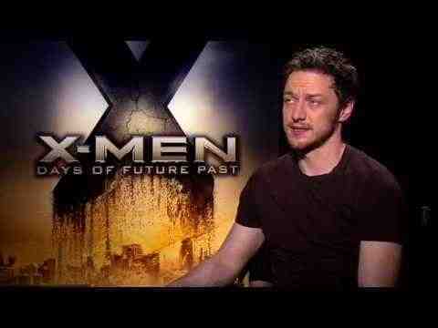 X-Men: Days of Future Past - James McAvoy Interview