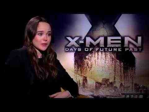 X-Men: Days of Future Past - Ellen Page Interview