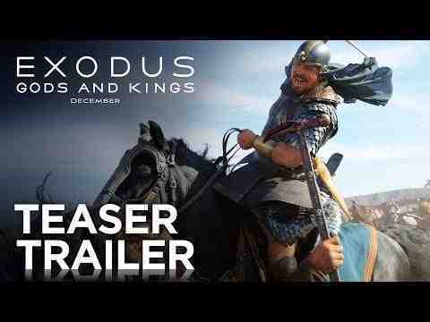Exodus: Gods and Kings - trailer 1