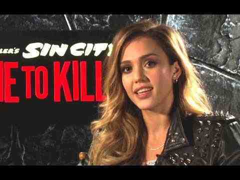 Sin City: A Dame to Kill For - Jessica Alba Interview