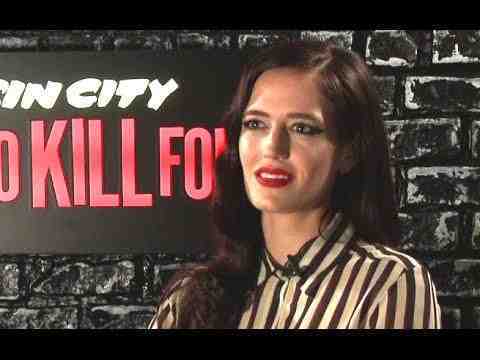 Sin City: A Dame to Kill For - Eva Green Interview