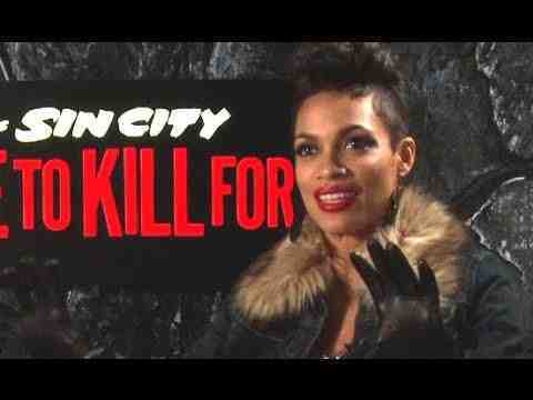 Sin City: A Dame to Kill For - Rosario Dawson Interview