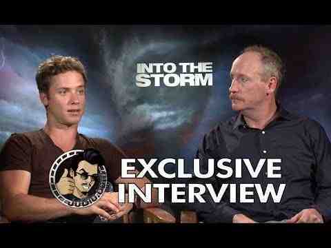 Into the Storm - Jeremy Sumpter & Matt Walsh Interview