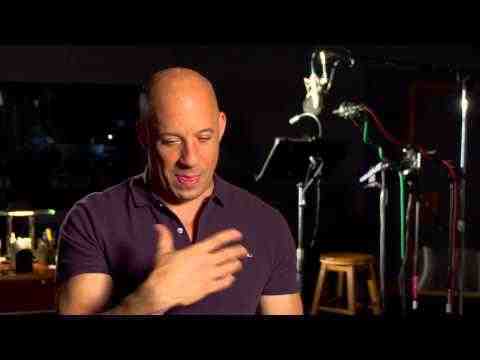 Guardians of the Galaxy - Vin Diesel Interview