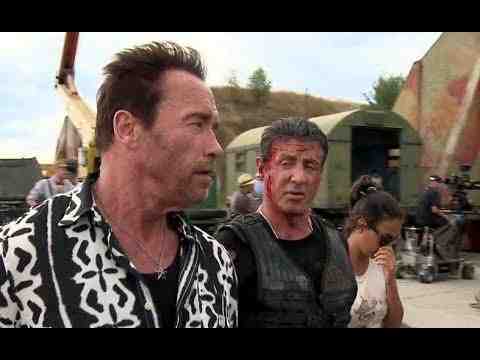 The Expendables 3 - B-Roll Footage
