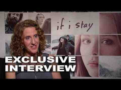If I Stay - Gayle Forman Interview