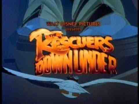 The Rescuers Down Under - trailer