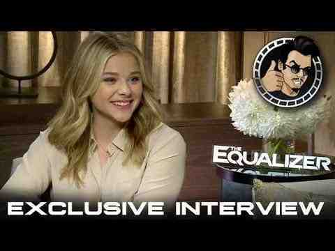 The Equalizer - Chloe Grace Moretz Interview