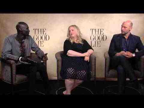 The Good Lie - Ger Duany, Sara Baker, & Corey Stoll Interview