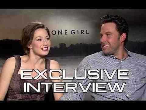 Gone Girl - Ben Affleck and Carrie Coon Interview