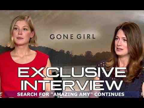 Gone Girl - Rosamund Pike and Gillian Flynn Interview