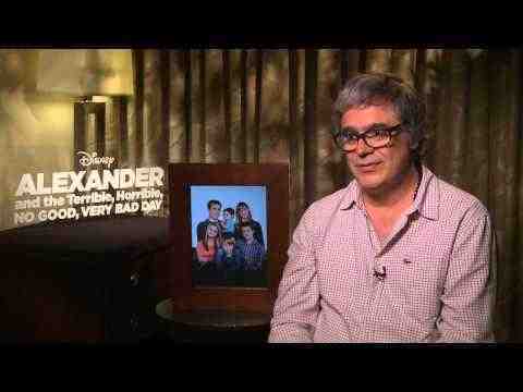 Alexander and the Terrible, Horrible, No Good, Very Bad Day - Director Miguel Arteta Interview
