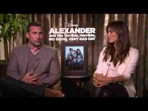 Alexander and the Terrible, Horrible, No Good, Very Bad Day - Steve Carell & Jennifer Garner Interview