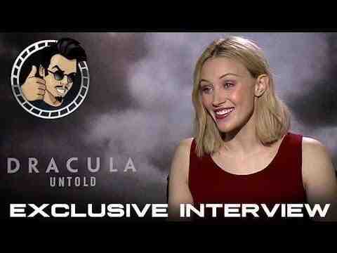 Dracula Untold - Sarah Gadon Interview