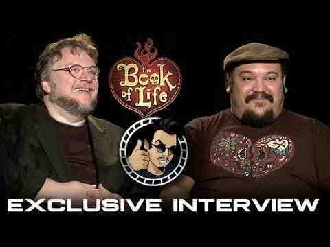Book of Life -  Guillermo del Toro & Jorge Gutierrez Interview